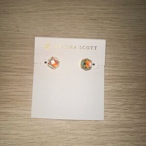 Kendra Scott Multicolor Hexagon Earrings
